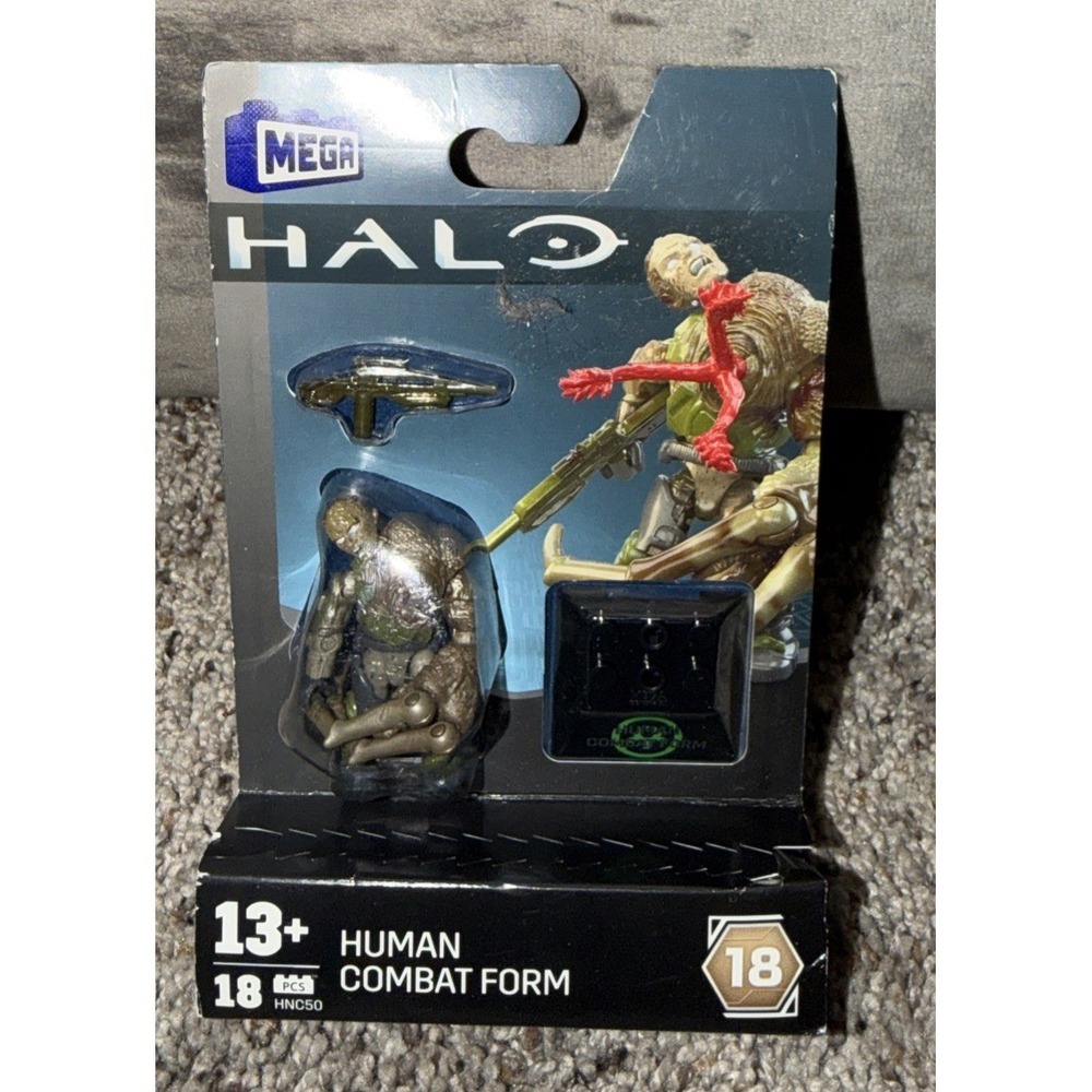 MEGA Construx Halo Human Combat Form ( Series 18 / HNC50 )